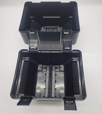 comprar Caja de marco flexible vertical para las obleas de silicio de 8 pulgadas 200 mm contenedores de envío de obleas online manufacture