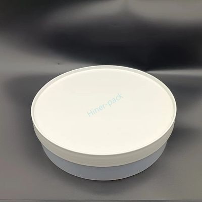 comprar Contenedor de wafer de 8 pulgadas redondo semitransparente OEM personalizado con altura interna de 2 pulgadas online manufacture