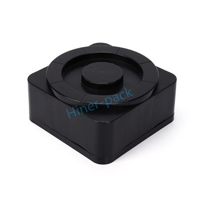 comprar 6 pulgadas Negro ESD Baja liberación de gas Wafer Carrier Box ROHS certificado material PP conductor online manufacture