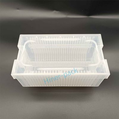 comprar Caja de envío de 3 pulgadas de semiconductores de wafer cassettes Baja liberación de gas online manufacture