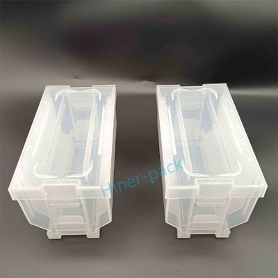 comprar Caja de envío de portadores de obleas de 3 pulgadas para envases de semiconductores compatible con RoHS online manufacture