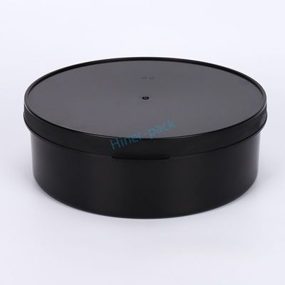 comprar 8 pulgadas Negro ESD PP Material Wafer Jar Portador ODM personalizado de alto rendimiento online manufacture