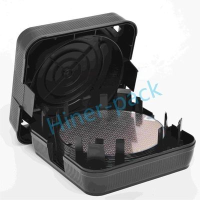 comprar Caja de transporte de obleas horizontales de silicio tipo Snap-On online manufacture