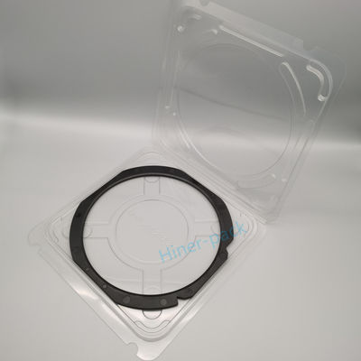 comprar Caja de wafer transparente de silicio orgánico de 8 pulgadas, contenedor Foe, campo de semiconductores online manufacture