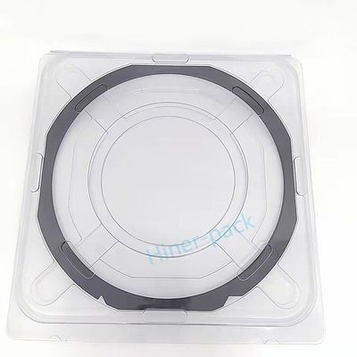 comprar Contenedores de caja de wafer de silicio de 12 pulgadas para almacenamiento y envío con anillo de separación online manufacture
