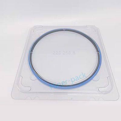 comprar 8 pulgadas de transparencia de una sola oblea Contenedores de envío de material PET online manufacture