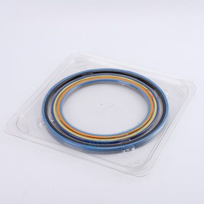 comprar Caja de obleas de silicio ligera para almacenamiento y transporte con anillo de aro online manufacture