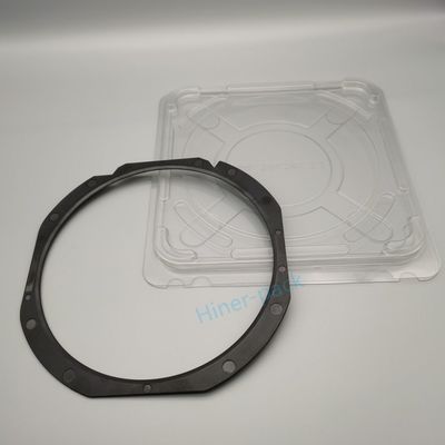 comprar 8 pulgadas de silicona compacto Wafer Carrier Box Cuadrado ROHS Compatible para Wafer Fab online manufacture