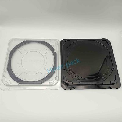 comprar SGS Compatible con el marco flexible de envío de la caja de obleas de silicio único online manufacture