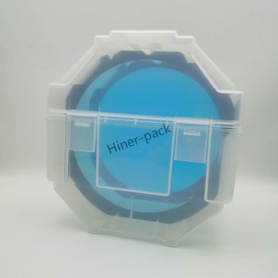 comprar Caja de almacenamiento de cargador de wafer de 8 pulgadas Uso de material de PP semitransparente en la fabricación de wafer online manufacture