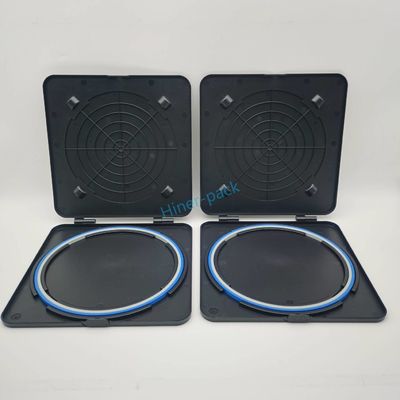 comprar ESD Black Wafer Transport Box 8 pulgadas Campo de semiconductores online manufacture