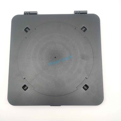 comprar 8 pulgadas de material PC Negro caja de envío de obleas con anillo de aro adecuado para la fabricación de obleas online manufacture