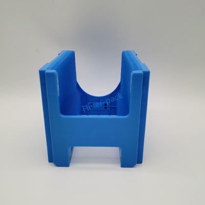 comprar Caja de cinta de obleas verticales de material PP con baja emisión de gases utilizada en el campo de los semiconductores online manufacture