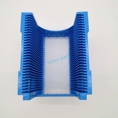 comprar ODM de alta limpieza portador de obleas de silicio caja de casete material de embalaje de PP para obleas Fab online manufacture