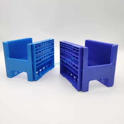 comprar ROHS 150mm Wafer Cassette Box Carrier Material PP para la fabricación de semiconductores online manufacture