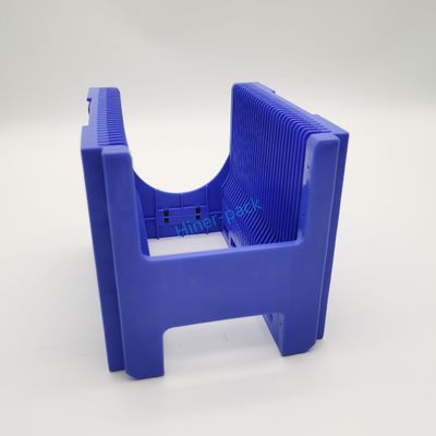 comprar ODM Caja de semiconductores Wafer Contenedores de envío Cassette material PP baja generación de partículas online manufacture