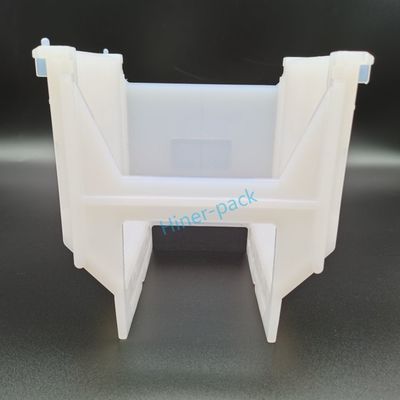 comprar Cuadro de contenedor de cargador de wafer de silicio blanco caja de contenedor de PFA Material SGS Compatible para el campo de semiconductores online manufacture