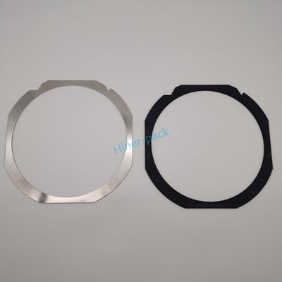 comprar Accesorios de marco de obleas metálicas de 6 pulgadas con certificación ISO9001 combinados con película azul online manufacture