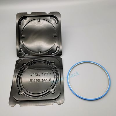 comprar Accesorios para obeliscos de anillo de doble aro de doble aro Forma redonda Reciclable Ecológico online manufacture