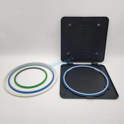 comprar ISO9001 Accesorios de obleas Anillos de aro en granel Material PBT colorido para el procesamiento de semiconductores online manufacture