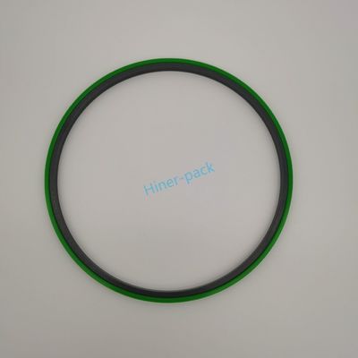 comprar Anillo recargable de doble oblea de plástico de 8 pulgadas usado con película azul online manufacture