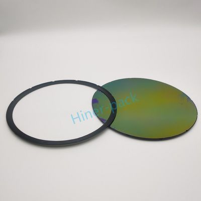 comprar Anillos de separación de 8 pulgadas Wafers de material de PP negro Accesorios utilizados para el campo de semiconductores online manufacture