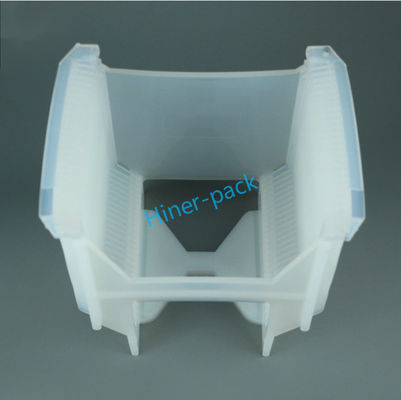 comprar Caja de cinta de wafer transparente multivertical para limpieza de semiconductores resistente a la corrosión online manufacture