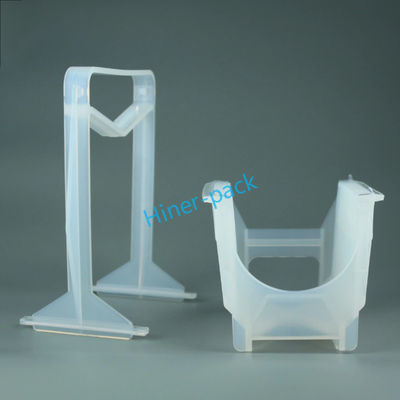 comprar OEM 25 ranuras caja de cinta de obleas PFA material de embalaje portador de obleas blancas online manufacture