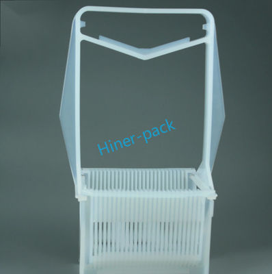 comprar Cuadro de caja de caja de silicona para obleas material FTA blanco diseño humanizado baja emisión de gases online manufacture