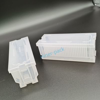 comprar Cargador de caja de wafer semitransparente de 3 pulgadas personalizado para embalaje y envío ODM online manufacture