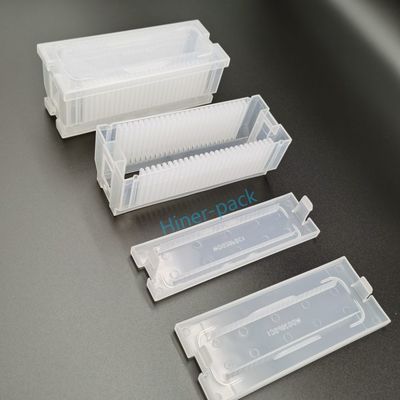 comprar 3 pulgadas de manejo de obleas de caja de envío portadores de semiconductores utilizados en la fabricación de obleas online manufacture