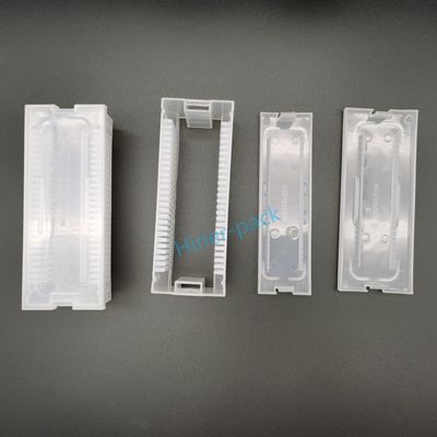 comprar Caja de transporte de obleas de material PP limpio personalizado de la serie de obleas de 2/3 pulgadas Caja de envío para sala limpia online manufacture