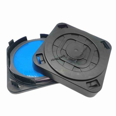 comprar Semiconductor Custom Flex Frame Shippers Wafer Carrier Box 300 mm con material de baja liberación de gas online manufacture
