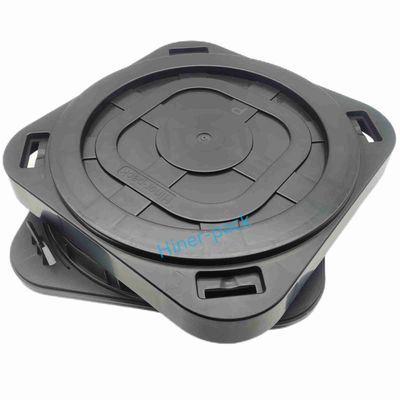 comprar Caja portadora de obleas de material de PP conductor de 300 mm que cumple con ROHS para el procesamiento de semiconductores online manufacture