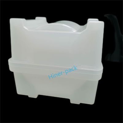 comprar Sala limpia Wafer de envío Transporte transparente de silicio 8 pulgadas 200 mm Wafer Carrier Cassette online manufacture