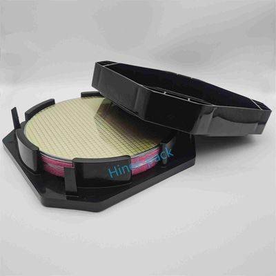 comprar 12 pulgadas Negro Producción de partículas bajas Transportador horizontal de obleas Usado en Wafer Fab Sala limpia OEM personalizado online manufacture