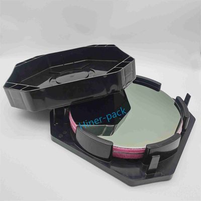 comprar 12 pulgadas de policarbonato de protección horizontal de la oblea de transportador para semiconductores SGS conforme online manufacture