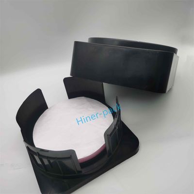 comprar 6 pulgadas de negro ESD horizontal Wafer transportador para el envío en la sala limpia ROHS conforme online manufacture