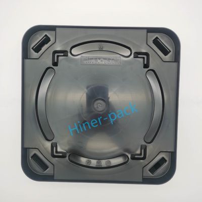 comprar 8 pulgadas Negro Multi Horizontal Wafer Shipper Cassette utilizado en Wafer Fab OEM online manufacture