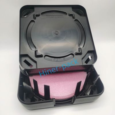 comprar SGS Compatible Producción de partículas bajas portador de obleas de 8 pulgadas de material de PP conductor transportador de obleas horizontales online manufacture