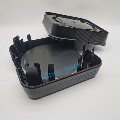 comprar Embalaje doble Wafer de plástico horizontal 8 pulgadas de material conductor de PP Cassette online manufacture