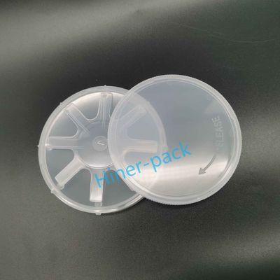 comprar 3 pulgadas Single Wafer Carrier Transportador Material de PP natural para el almacenamiento online manufacture