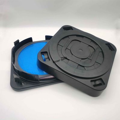 comprar Caja de almacenamiento de wafer de 8 pulgadas para semiconductores de cassette antiestático compatible con SGS online manufacture