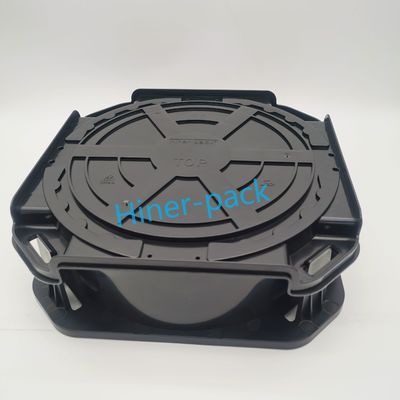 comprar Protección superior de obleas Caja portadora de obleas personalizable con material PP conductor online manufacture