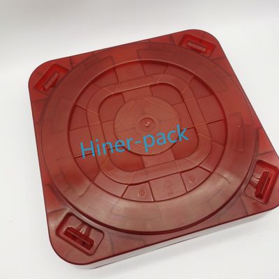 comprar Capacidad del transportador de obleas horizontales de baja emisión de gases 25PCS Material PP online manufacture