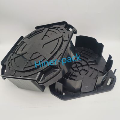 comprar Venta y transporte Envío de obleas horizontales negras y coloridas para salas limpias online manufacture
