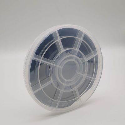 comprar Polypropylene Single Wafer Shipper Sala limpia segura horizontal con baja generación de partículas online manufacture