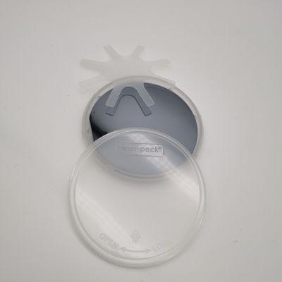 comprar Base de PP clara para el transporte de wafer de 1-12 pulgadas para la fabricación de wafer online manufacture