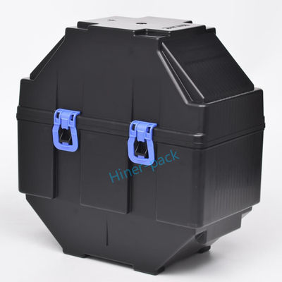 comprar 12 pulgadas 300 mm Black Flex Frame Wafer Caja de almacenamiento Wafer Carrier Incluye tapa inferior con cerradura online manufacture
