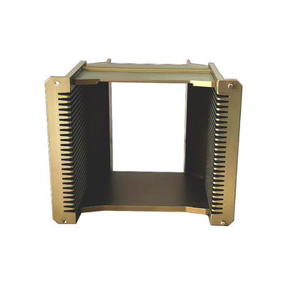 comprar Caja de casete de oblea metálica de 6 pulgadas para prueba de horneado de oblea de silicona de vidrio online manufacture